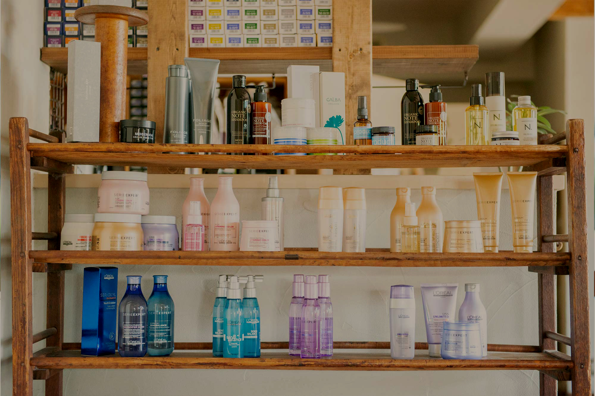 ヘアケア商品 10%OFF